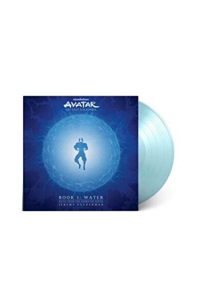 Jeremy Zuckerman - Avatar: The Last Airbender - Book 1: Water (Music From The Animated Series) Son Hava Bükücü, Dizi Müziği, Albüm Plak