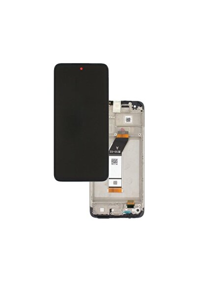 Xiaomi Γνήσια Οθόνη Και Μηχανισμός Αφής Με Πλαίσιο Μαύρο Redmi 10C (Service P...