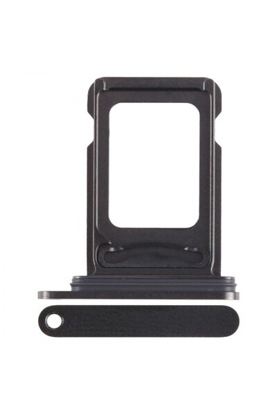 OEM Βάση Κάρτας SIM iPhone 15 Pro / 15 Pro Max Black