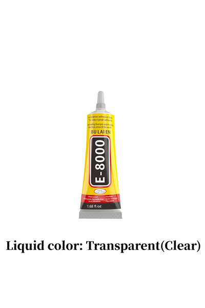 BU LAI EN Κόλλα Επισκευών E8000 15ml Διάφανο