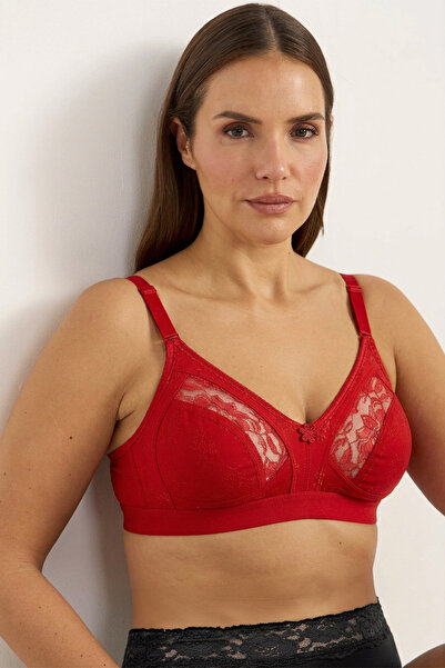 LoraDream Reinforcing Thick Rubberized Non-Supporting Underwire-Free Bra