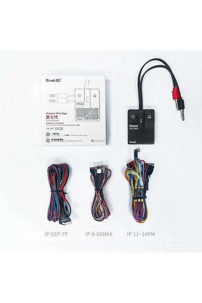 QİANLİ iPower Pro Max (7th Generation) Καλώδια Εξωτερικής Τροφοδοσίας Κινητών...