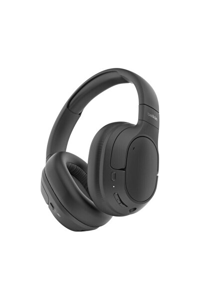 Belkin SoundForm Isolate Noise Cancelling Ασύρματα / Ενσύρματα Over Ear Μαύρο...