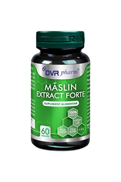DVR Pharm Хранителна добавка, Екстракт от маслина форте, 60 капсули