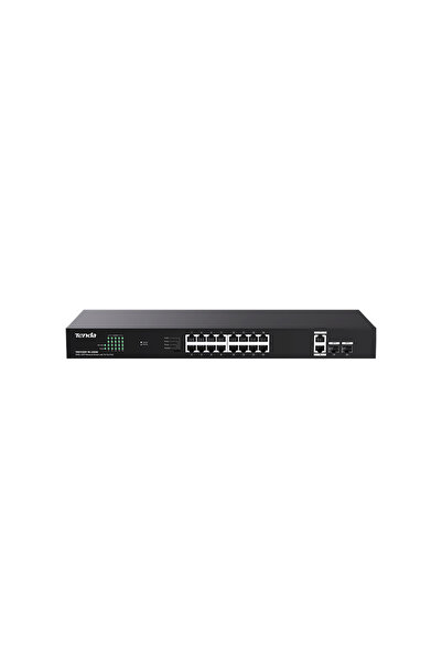 Tenda Switch PoE+(230W) fara management, 4 preconfigurari, 18×RJ45 1Gbps (16×...