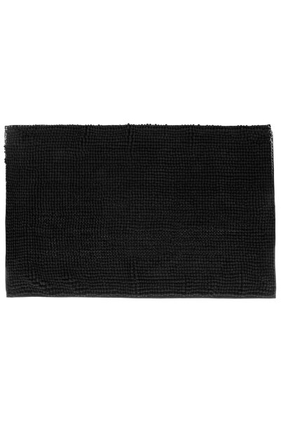 FİVE Covoraș de baie 50x80 cm, Negru - Colorama