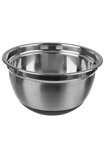 FİVE Bol pentru salată anti-alunecare D25cm, Oțel inoxidabil