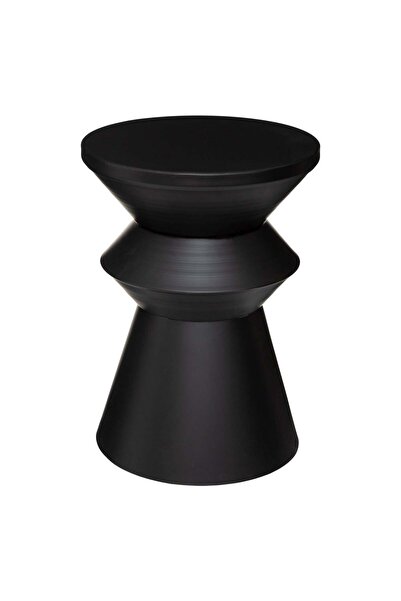 Atmosphera Măsuță de cafea "Sohan" - Negru, D.36 cm