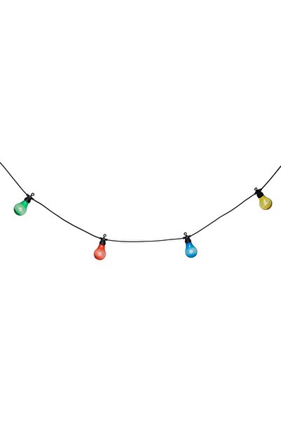 Atmosphera Ghirlandă luminoasă solară de exterior multicoloră - 10 becuri