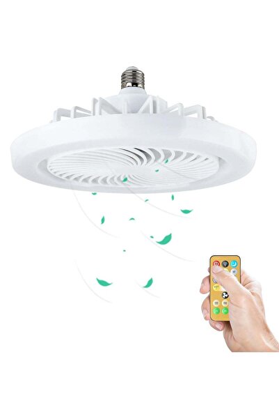 Arabest Mini Ceiling Fan with Lights,Remote Control,3 Wind Speeds,3 Color Dim...