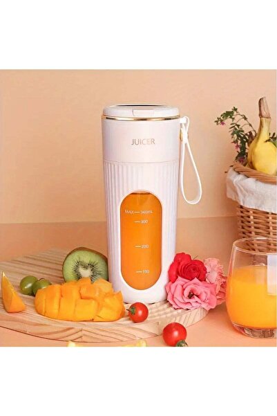 Arabest Personal Blender,Portable Mini Rechargeable Juicer,14 Blades,LCD Scre...