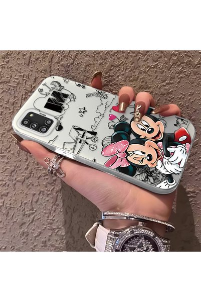 CHICASELUX Samsung Galaxy A31 Compatible Funny Cartoon Figure Case, Long Last...