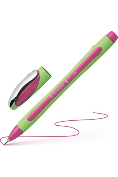 SCHNEIDER Xpress Fiber Keçe Uçlu Kalem 0,8 Mm Pembe (10 Lu Paket)
