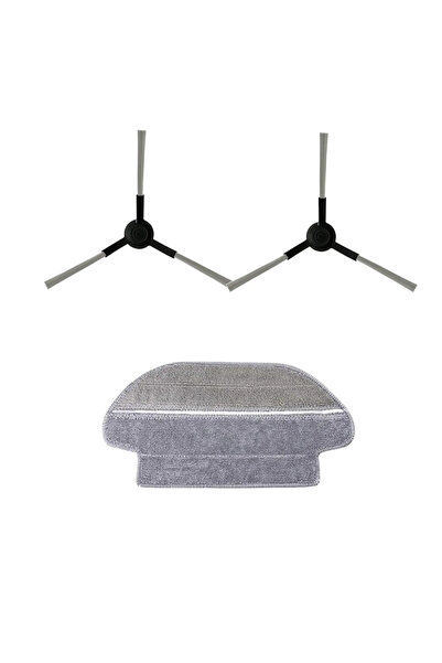 LİN GRUP Set de 3 piese de schimb compatibile cu aspiratorul robot Xiaomi Vac...