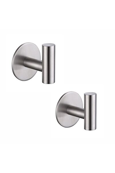 STARSTAR Self-Adhesive 304 Stainless Steel Heavy-Duty Nail-Free Towel Hooks f...