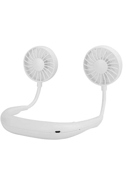 Morvena Picks Ventilator portabil pentru gât - Ventilator fără mâini - Durată...