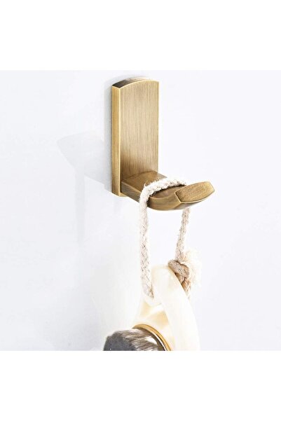 Morvena Picks Pachet de 2 cârlige de baie, perii antice, cârlige decorative d...