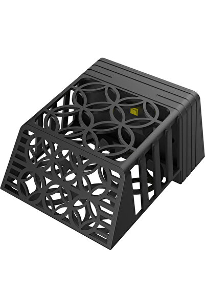 STARSTAR Black solar garden lights, outdoor solar lights, solar LED wall ligh...