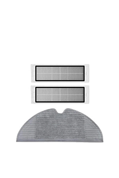 LİN GRUP Set de 3 piese de schimb compatibile cu aspiratorul robot Xiaomi Vac...
