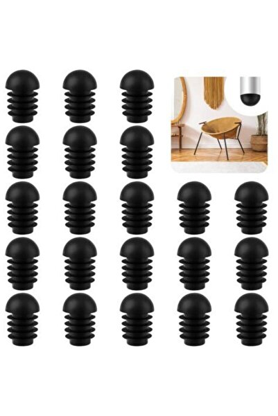 STARSTAR 50-pack of chair leg protectors, 19mm chair leg caps, chair leg cove...