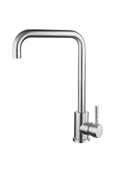 STARSTAR Kitchen faucet, 360° rotating kitchen mixer faucet, stainless steel,...