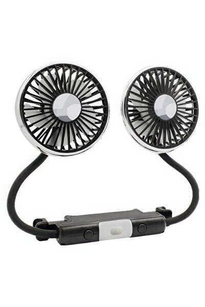 Morvena Picks Ventilator auto cu două capete, interfață USB, trei viteze ale ...
