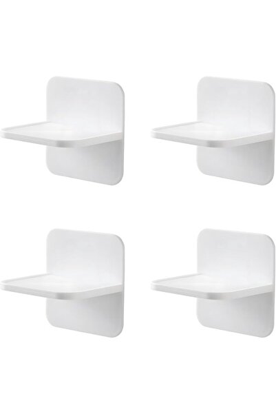 STARSTAR 4 Packs Self-Adhesive Furniture Fasteners – Anti-kink, No Drilling/S...