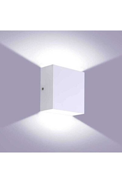 STARSTAR Modern square indoor wall light, dimmable LED fixture, white light, ...
