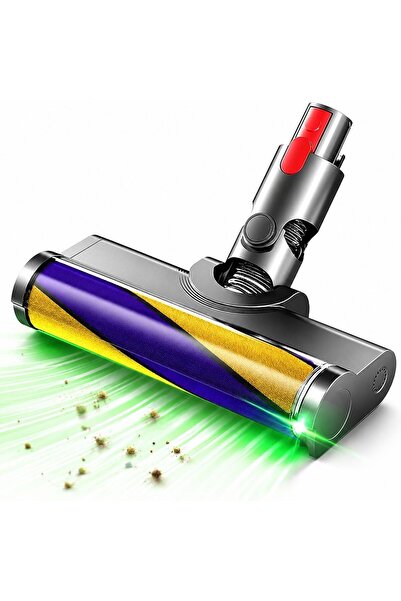 STARSTAR Motorized Brush Heads Laser LEDs for Dyson V7 V8 V10 V11 Direct Driv...