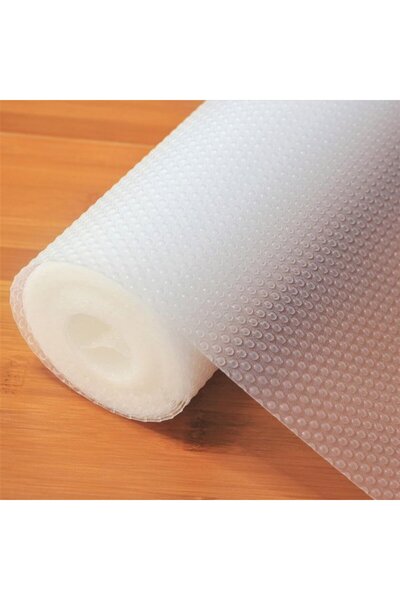 STARSTAR Non-Slip Grip Mat for Cabinets and Drawers (45cmX1.5m), Transparent ...