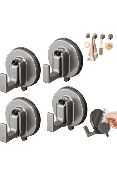 STARSTAR Upgraded suction cup hooks, suitable for door knockers, suction cup ...