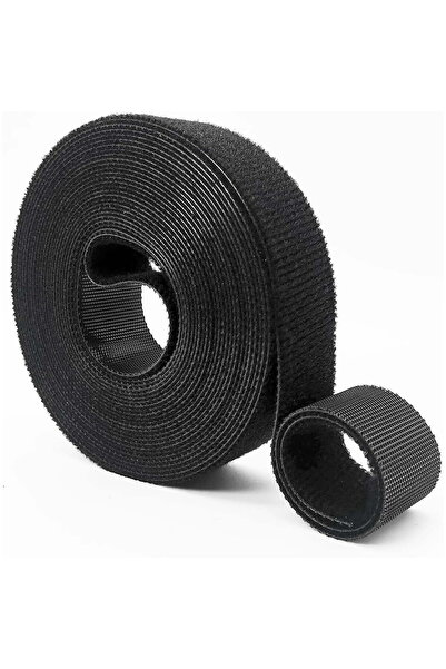 STARSTAR Double-sided Velcro cable ties,self-adhesive,1.2CM*25M cuttable leng...