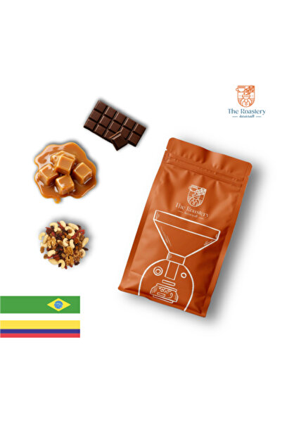 the roastery حبوب القهوة الكولومبية المتخصصة من كيرميسو