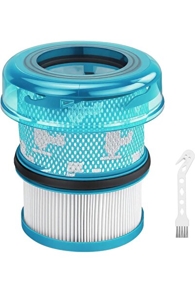 STARSTAR Washable Filter HEPA Filtration Cleaning Brush for Dyson V16 Piston ...
