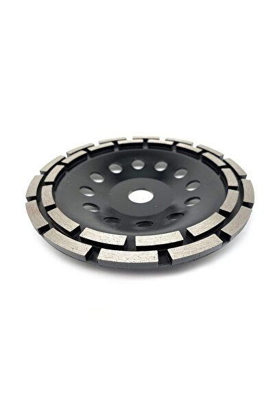 STARSTAR 4.5-inch (115mm) double-row diamond grinding wheel cup-shaped disc, ...