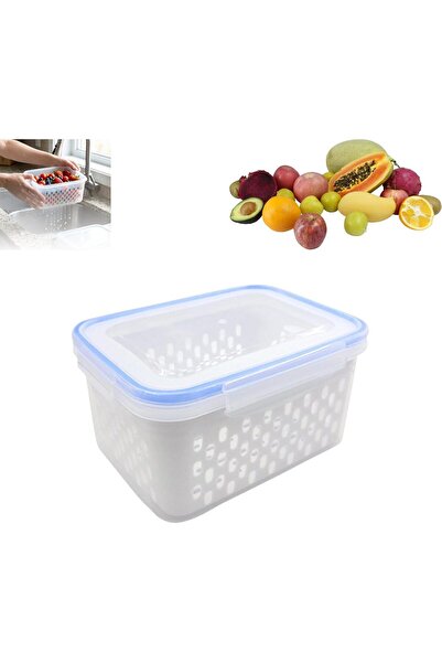STARSTAR 4-in-1 food storage container, refrigerator fruit storage container,...