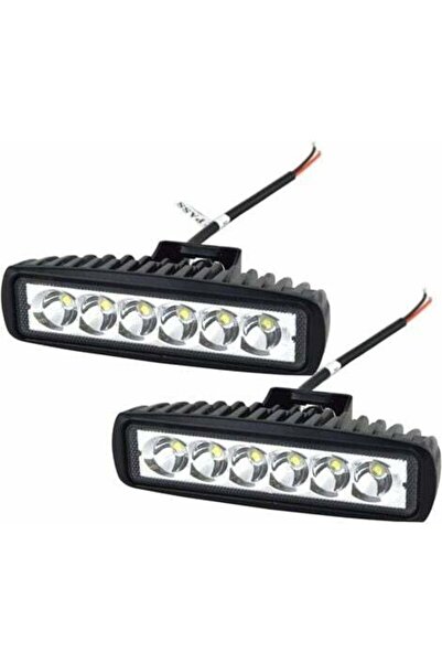 STARSTAR 12V 18W 15cm LED Work Light Strip Automotive Waterproof IP67 Fog Lig...