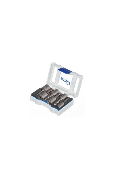 STAYER Trusa biti tubulari cu magnet 6 piese KL-6 620 M