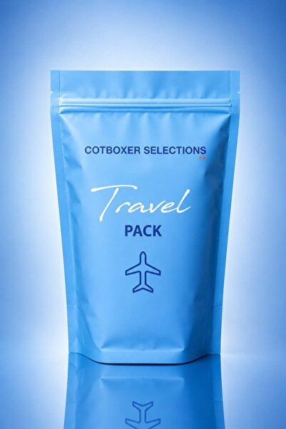 COTBOXER Selectıons Travel Pack / 7-Piece Mixed Fabric Set