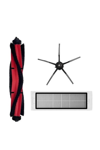 LİN GRUP Roborock Q5+ Robot Vacuum Cleaner Compatible Set of 3 Spare Parts
