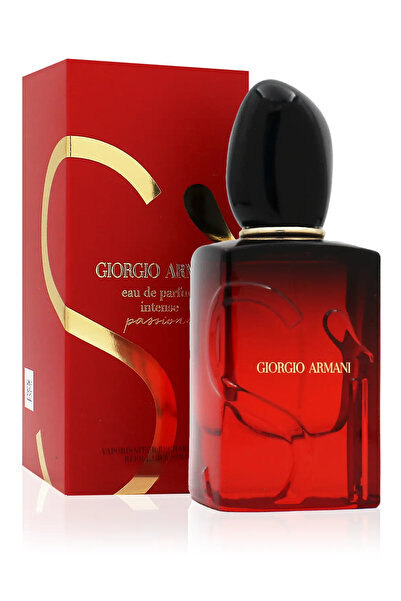 Giorgio Armani Sí Passione Intense Apă de parfum pentru Femei 50 ml