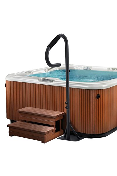 Garvee Hot Tub Handrail, 360° Rotatable Spa Side Handrail with 35"～57" Adjust...