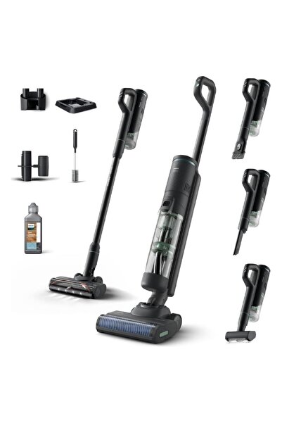 Philips XW7263.11 Aqua Trio 7000 Seri Islak & Kuru Temizlik Kablosuz Dikey Sü...