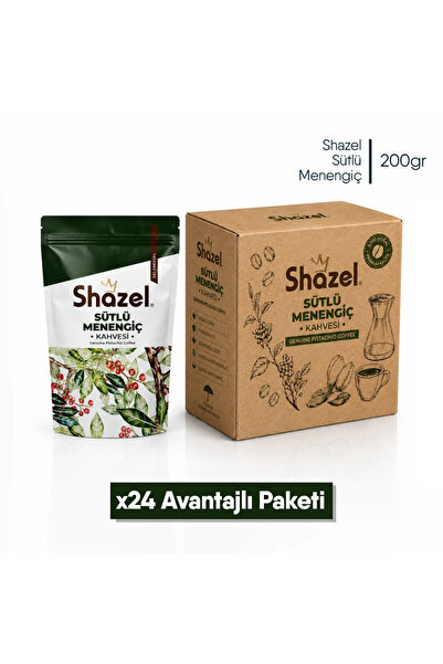Shazel قهوة مينينجيك سريعة التحضير |   عبوة دوي باك |   200 جرام |   24 قطعة ...