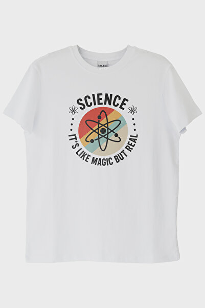 lofux Magic Science White T-Shirt