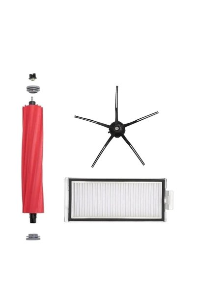 LİN GRUP Roborock Q7+ robotski usisivač kompatibilan sa setom rezervnih delov...