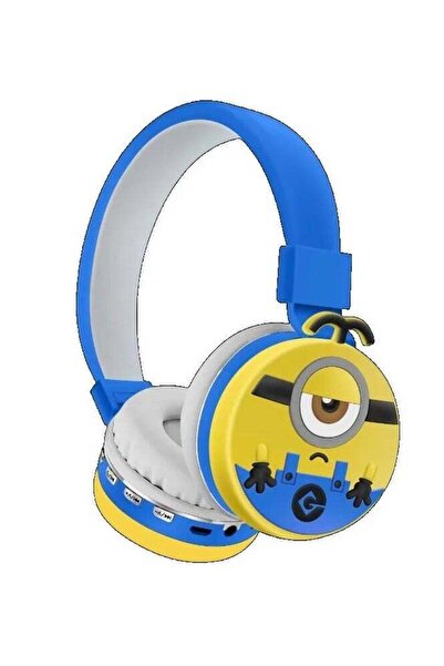 Minions Cartoon Kids Wireless Bluetooth Headphone