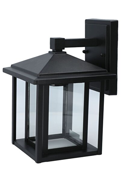 Generic Outdoor Wall Light Clear E27 B4008-S Roman