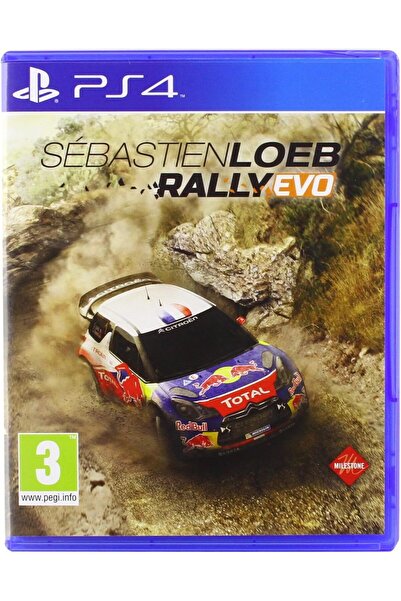 Sony Joc Sebastien Loeb Rally Evo PS4 PlayStation 4 (recondiționat)