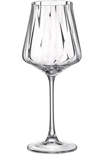 Cristal Bohemia Set 6 Pahare Vin Alb Bohemia Cettia Optic 480 ml